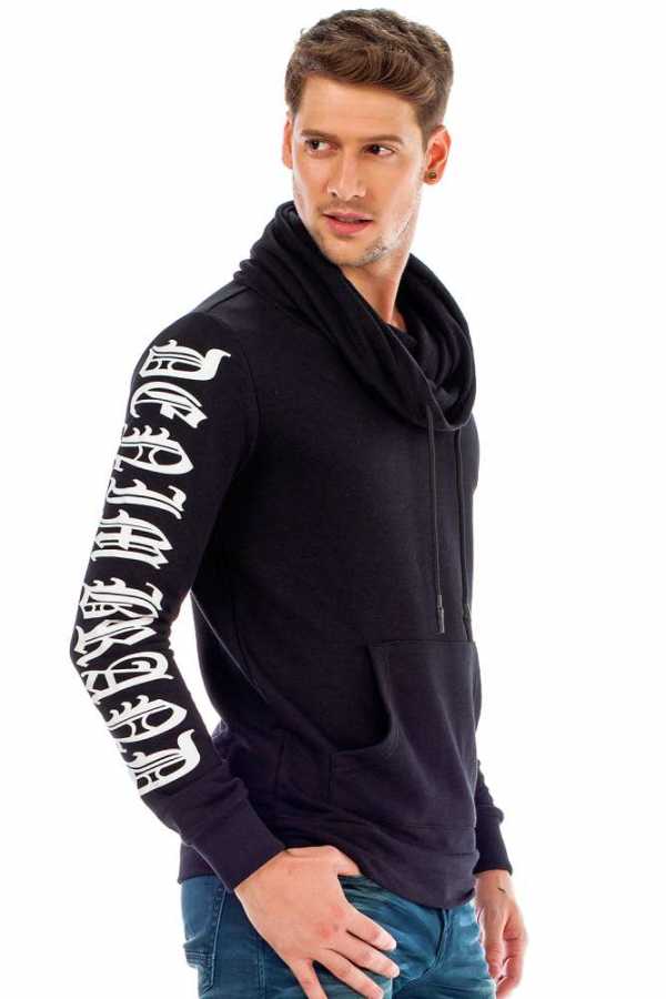 Cipo & Baxx SILAS Herren Kapuzen Sweatshirt CL304