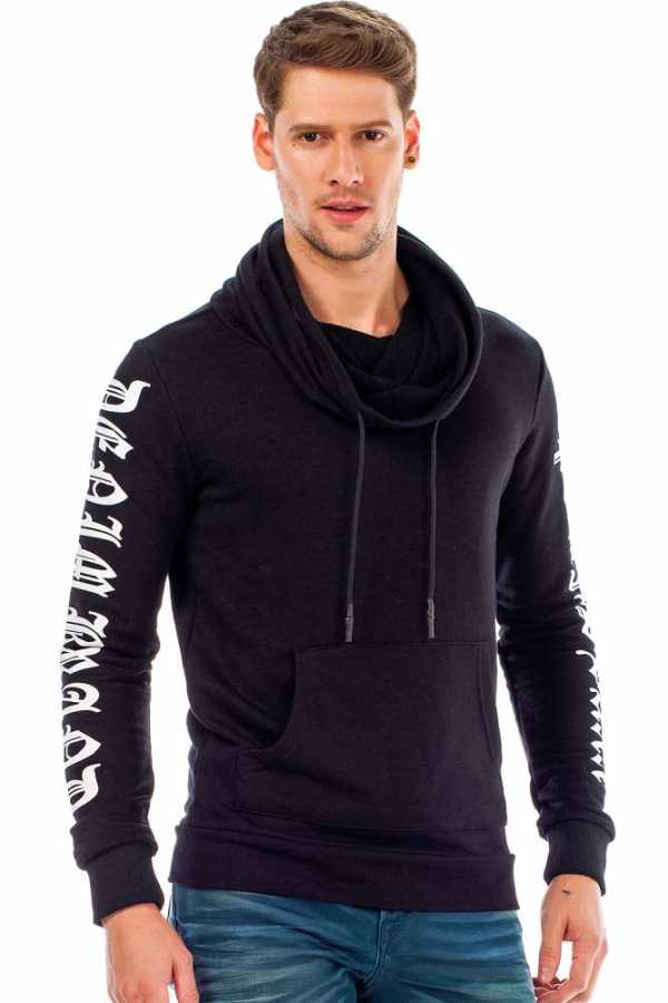 Cipo &amp; Baxx SILAS men's hooded sweatshirt CL304