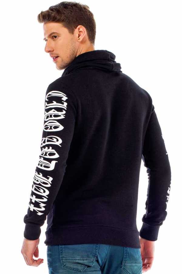 Cipo & Baxx SILAS Herren Kapuzen Sweatshirt CL304