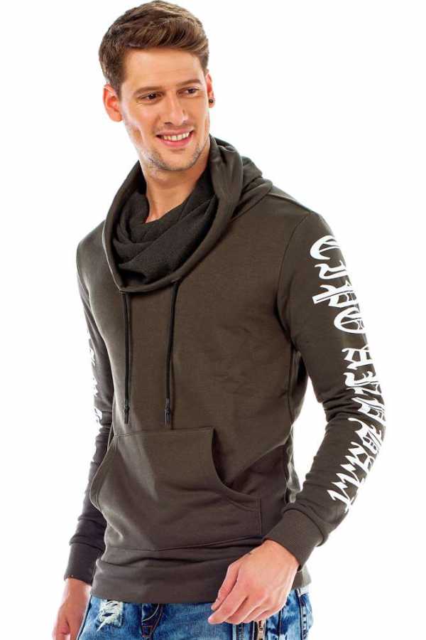 Cipo &amp; Baxx ATLAS men's hooded sweatshirt CL304