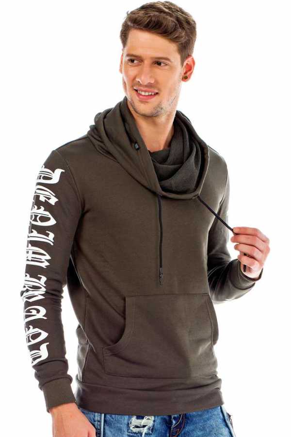 Cipo &amp; Baxx ATLAS men's hooded sweatshirt CL304