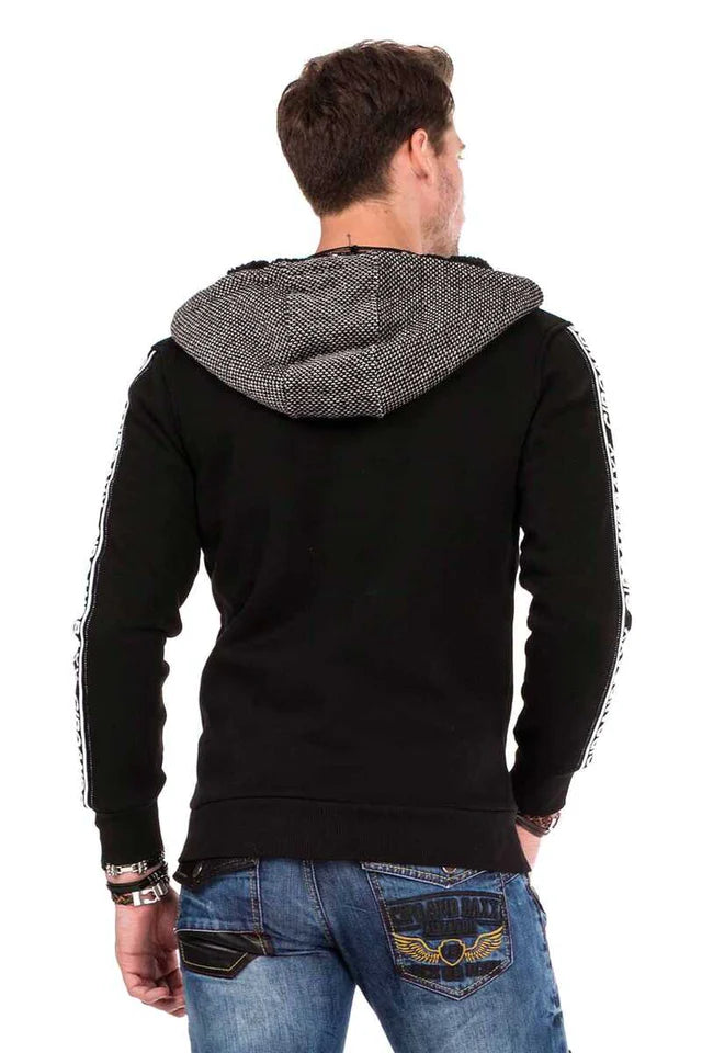 Cipo & Baxx FOIX Herren Kapuzen Sweatshirt CL311