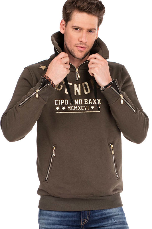 Cipo & Baxx LEANDRO Herren Sweatshirt CL324