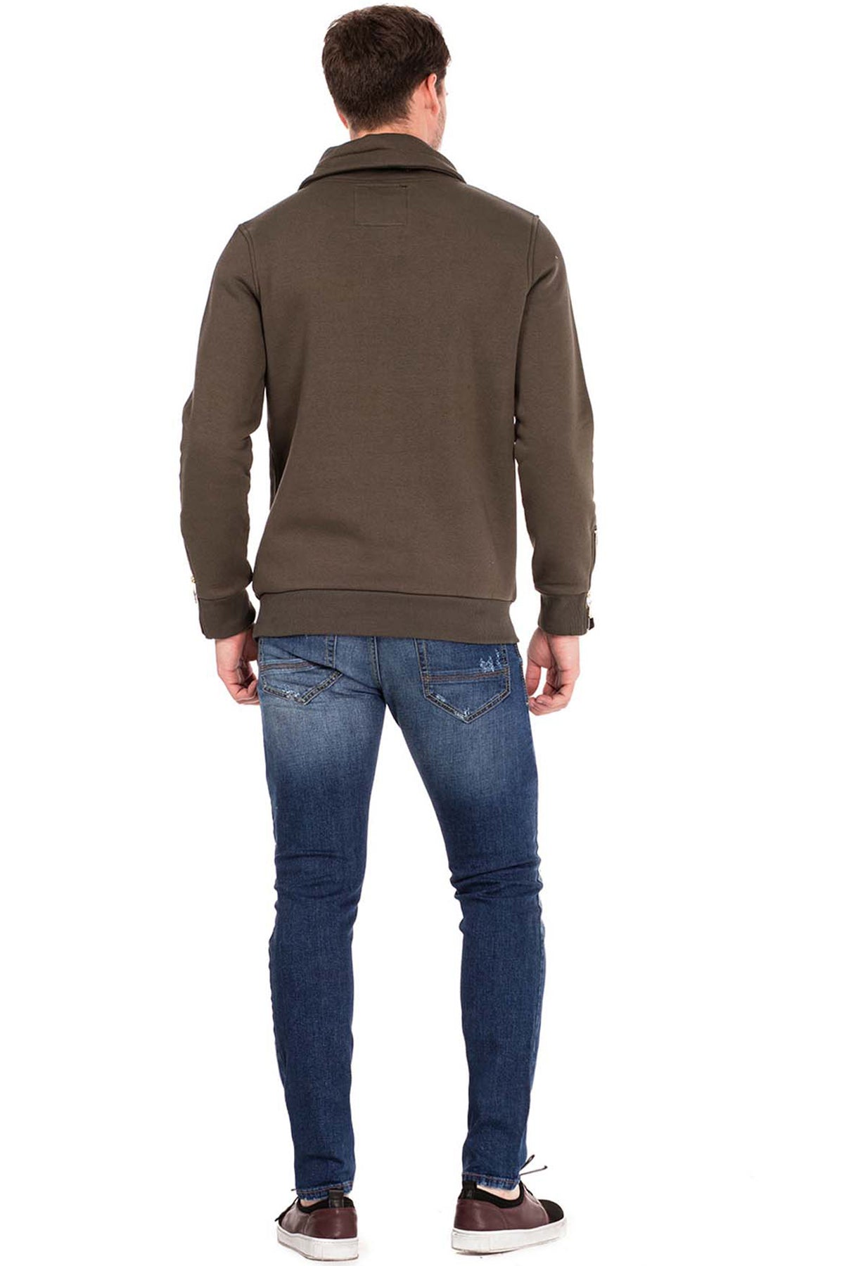 Cipo & Baxx LEANDRO Herren Sweatshirt CL324