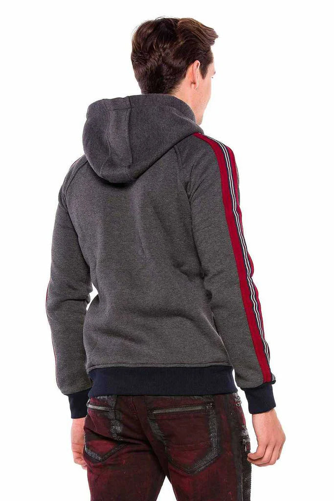 Cipo &amp; Baxx NOEL men's sweatshirt CL359