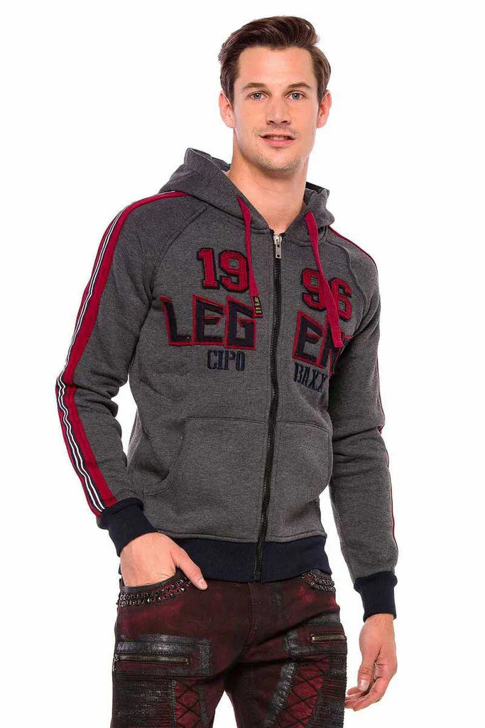 Cipo & Baxx FIRAZ Herren Sweatshirt CL357