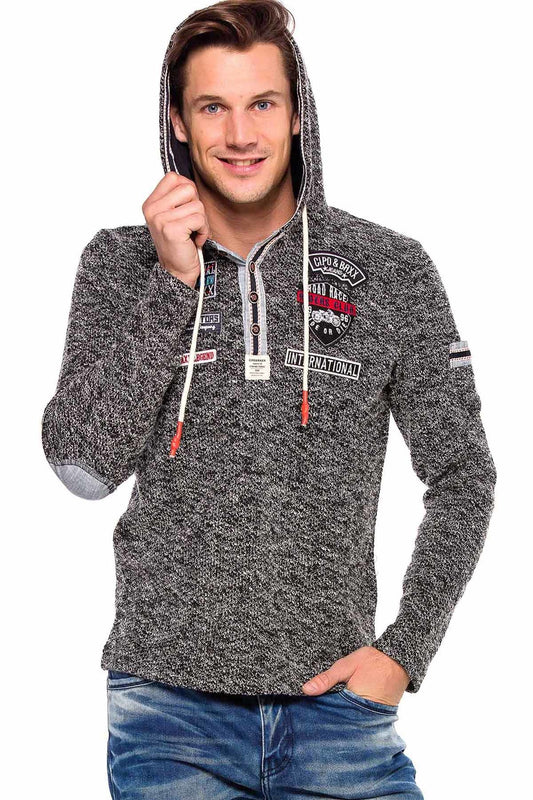 Cipo &amp; Baxx NOEL men's sweatshirt CL359