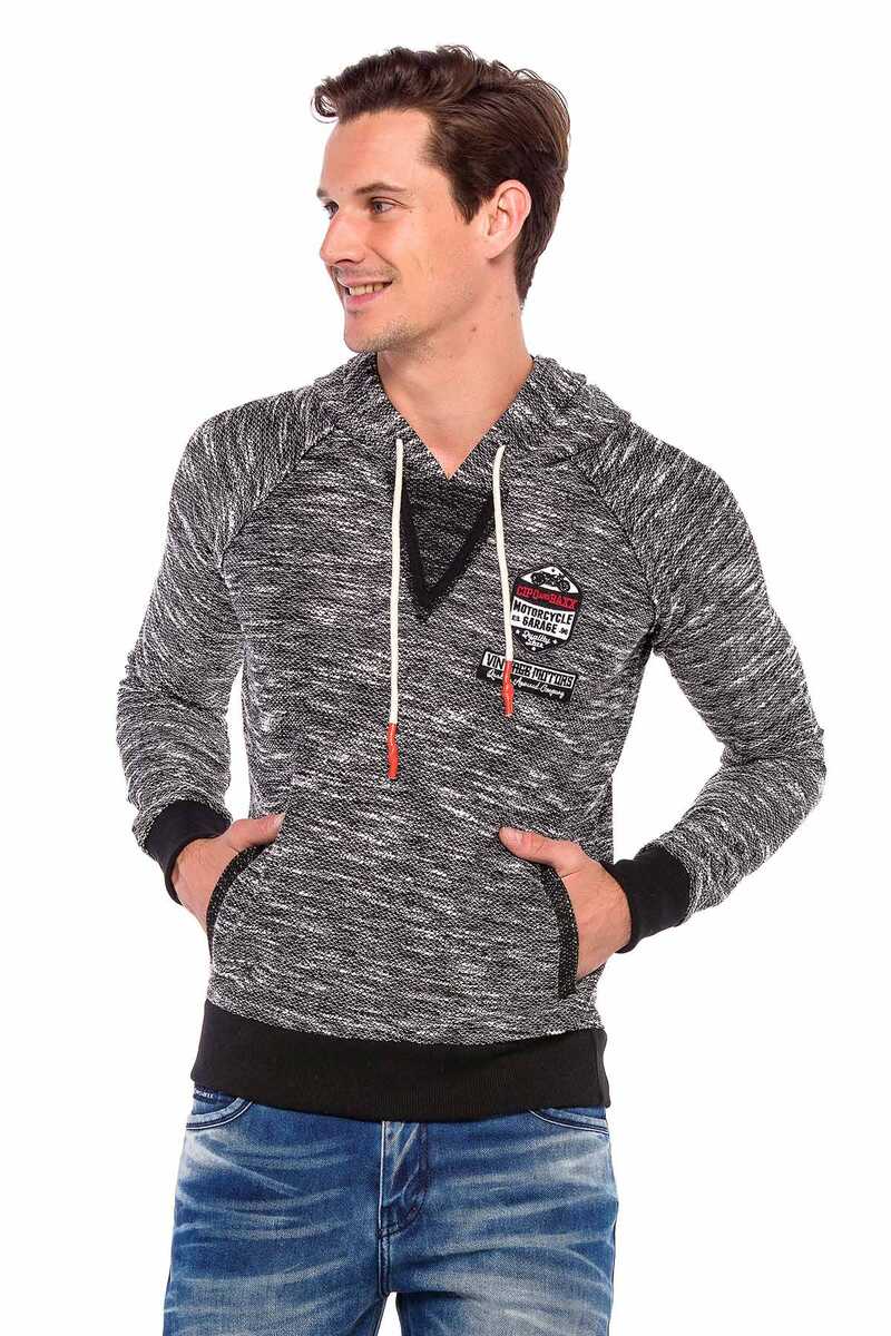 Cipo &amp; Baxx GASTON men's sweatshirt CL362