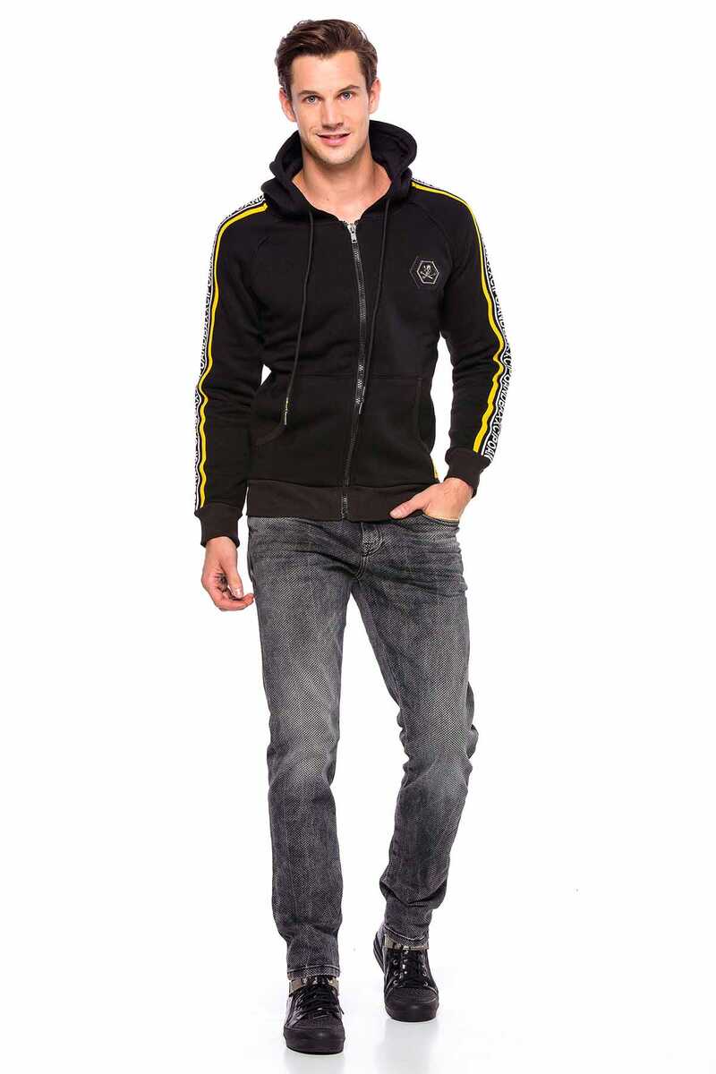 Cipo & Baxx GUY Herren Kapuzen Sweatshirt CL363