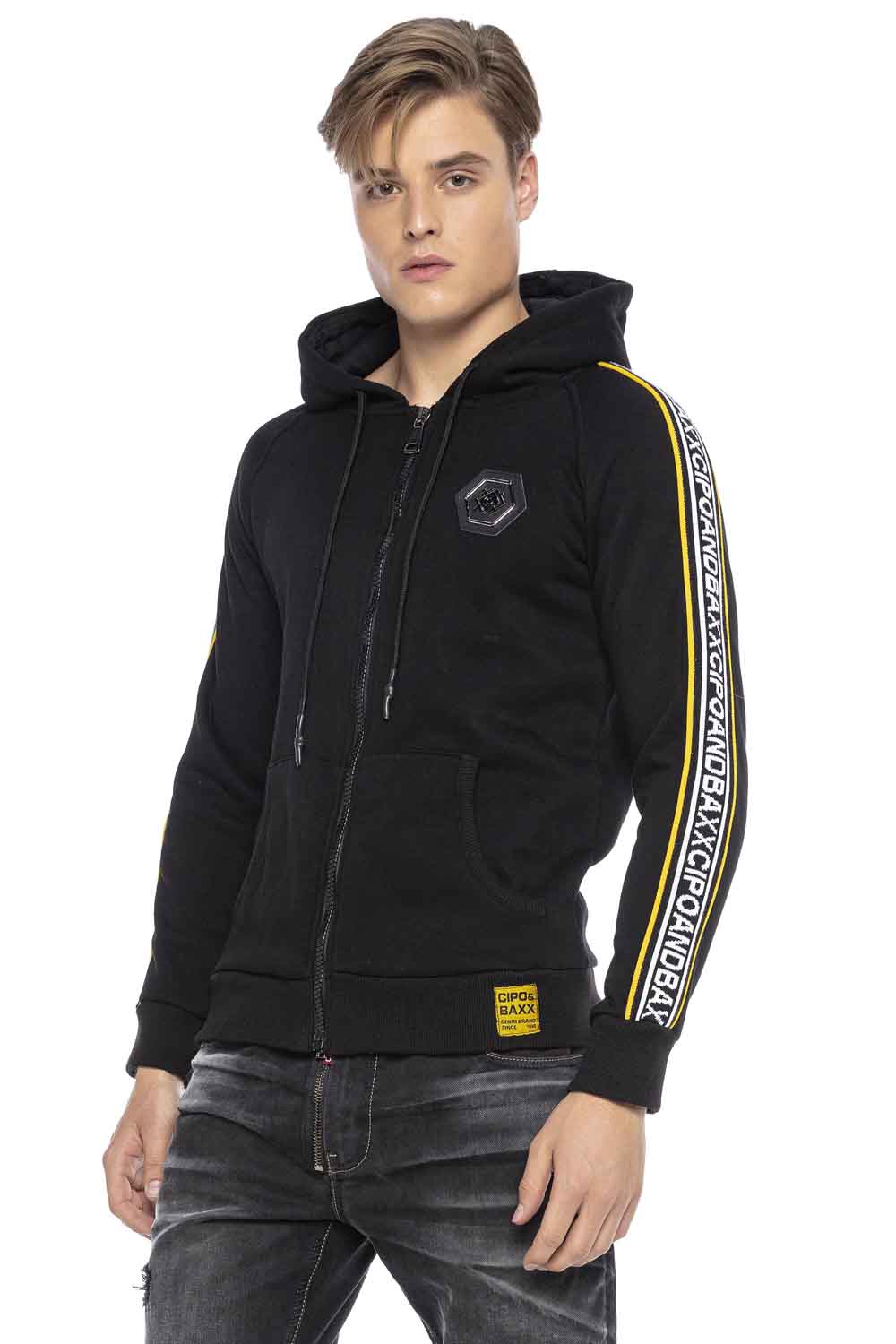 Cipo & Baxx GUY Herren Kapuzen Sweatshirt CL363