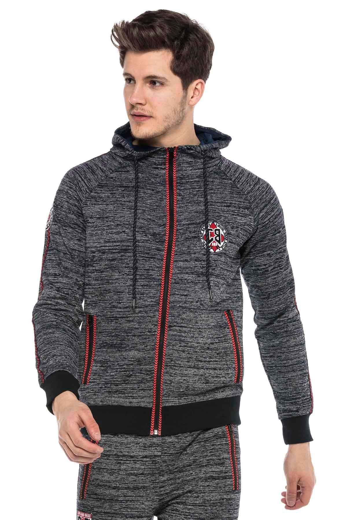 Cipo & Baxx LUKE Herren Kapuzen Sweatshirt CL371