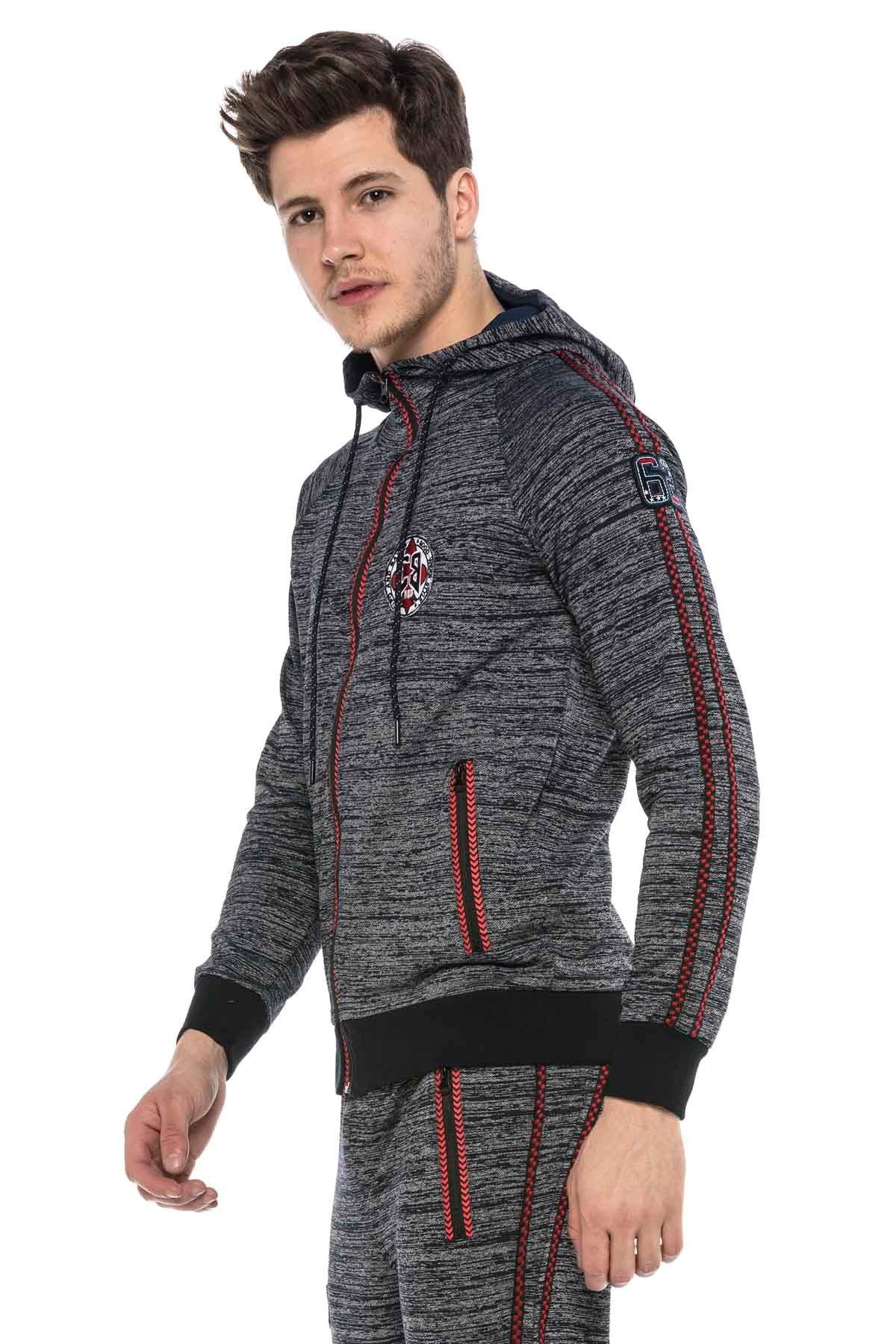 Cipo & Baxx LUKE Herren Kapuzen Sweatshirt CL371