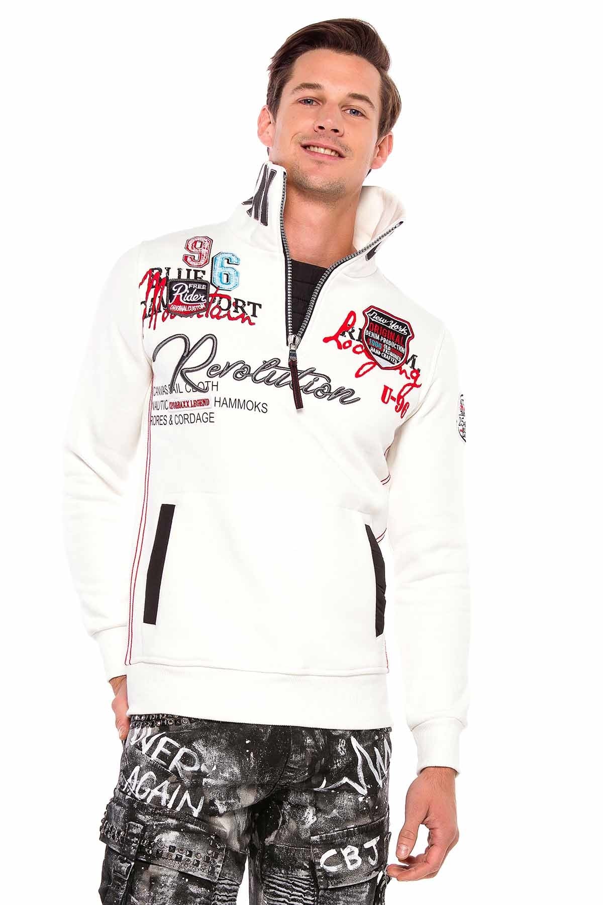 Cipo & Baxx REMO Herren Sweatshirt CL377