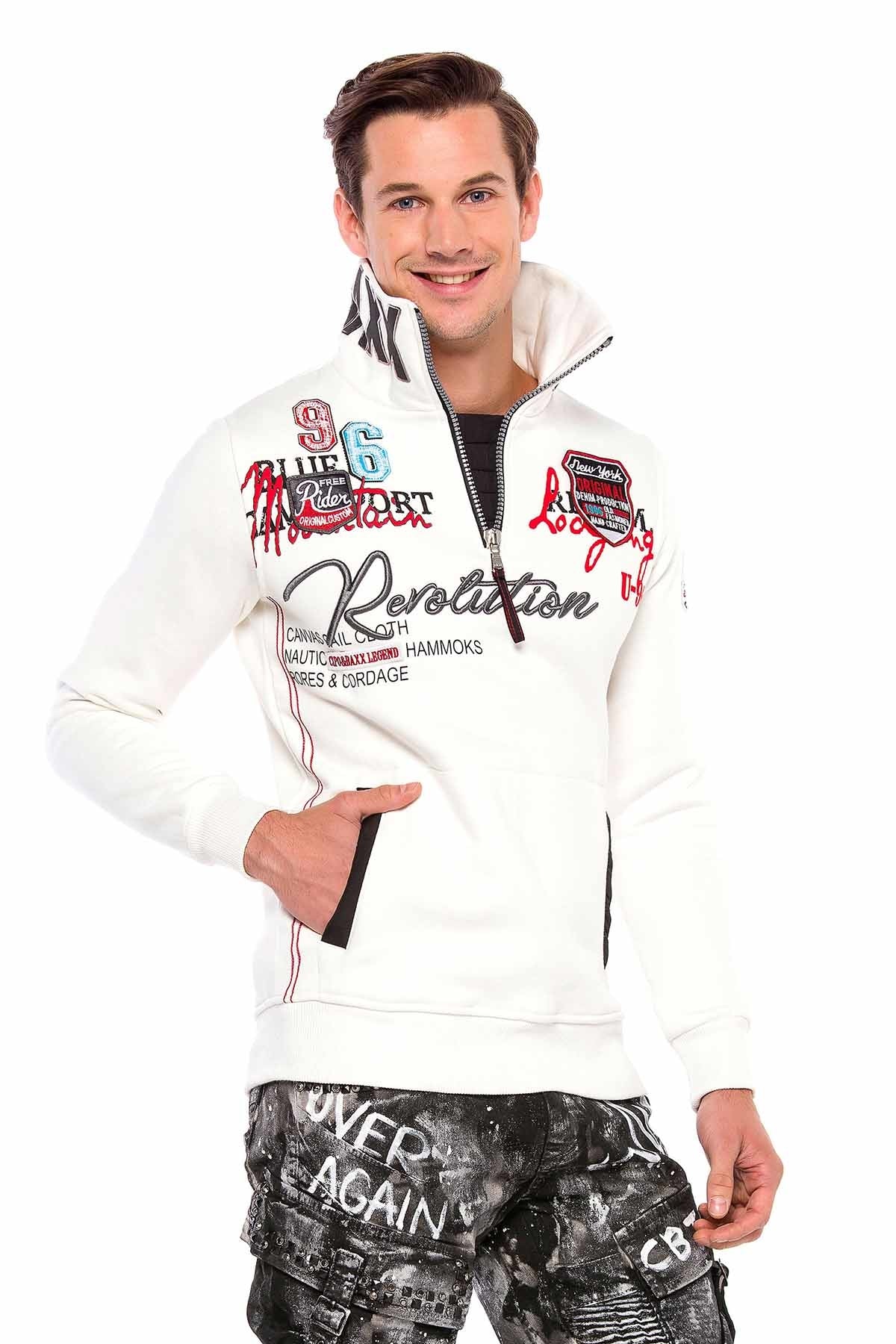 Cipo & Baxx REMO Herren Sweatshirt CL377