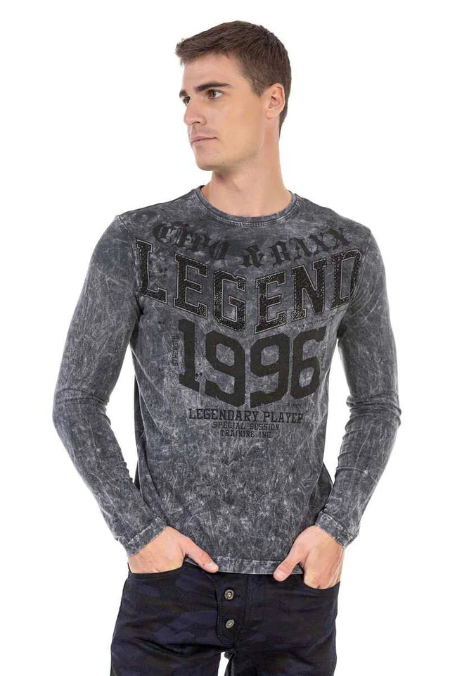 Cipo & Baxx PLAYER Herren Shirt CL473