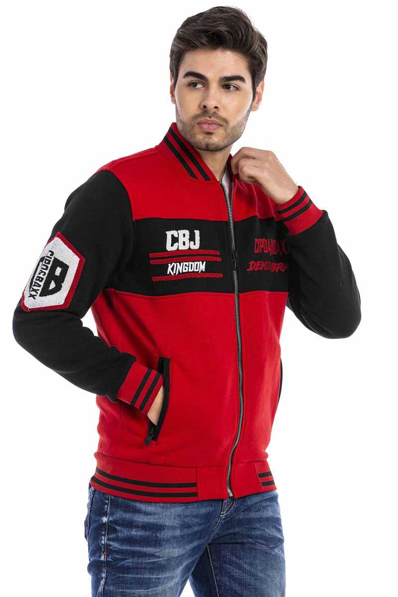 Cipo &amp; Baxx ADELAIDE men's hooded sweatshirt CL559