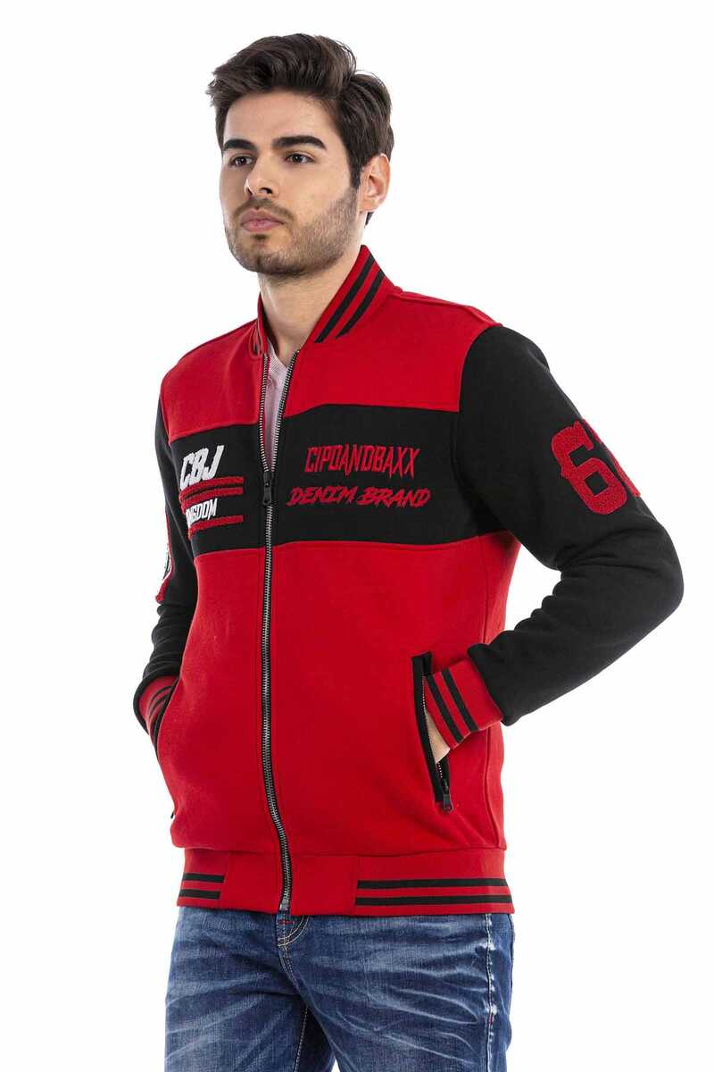 Cipo &amp; Baxx ADELAIDE men's hooded sweatshirt CL559