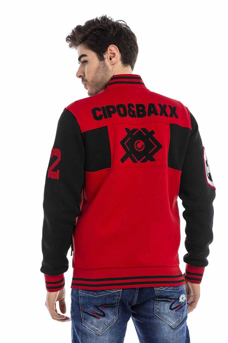 Cipo &amp; Baxx ADELAIDE men's hooded sweatshirt CL559