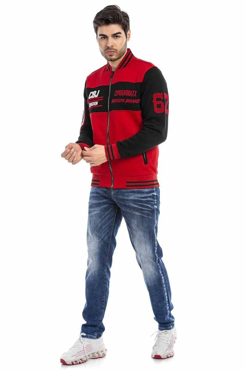 Cipo &amp; Baxx ADELAIDE men's hooded sweatshirt CL559