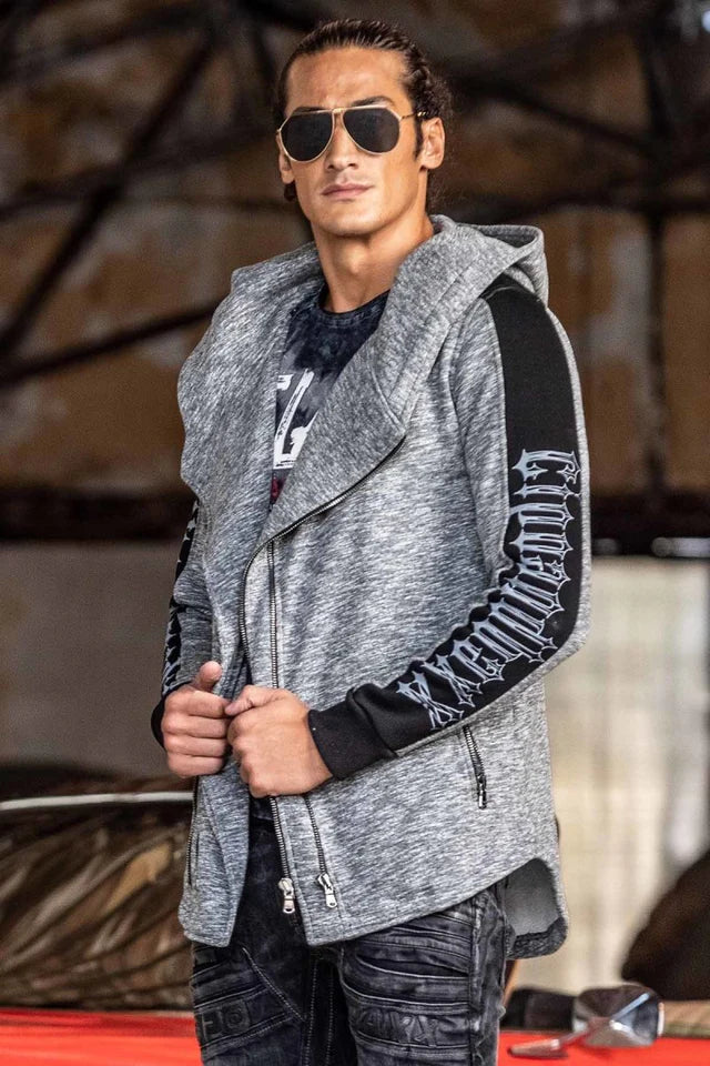 Cipo & Baxx SERG Herren Kapuzen Sweatjacke CL526