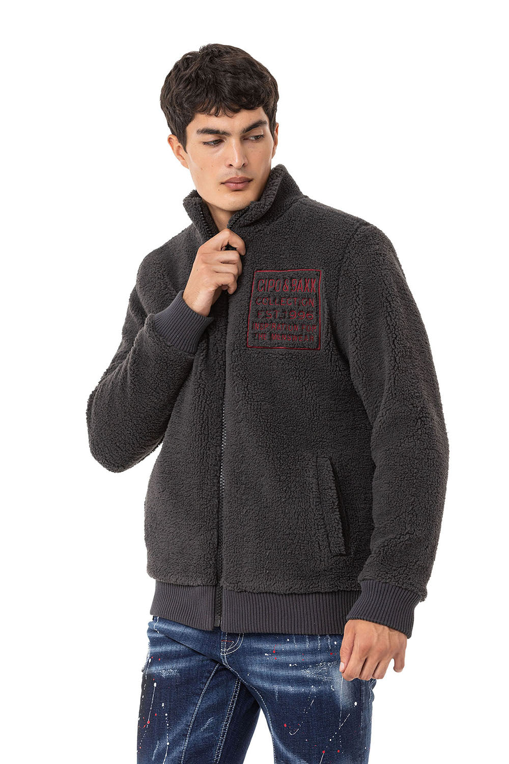 Cipo & Baxx RICHARD Herren Sweatshirt CL543