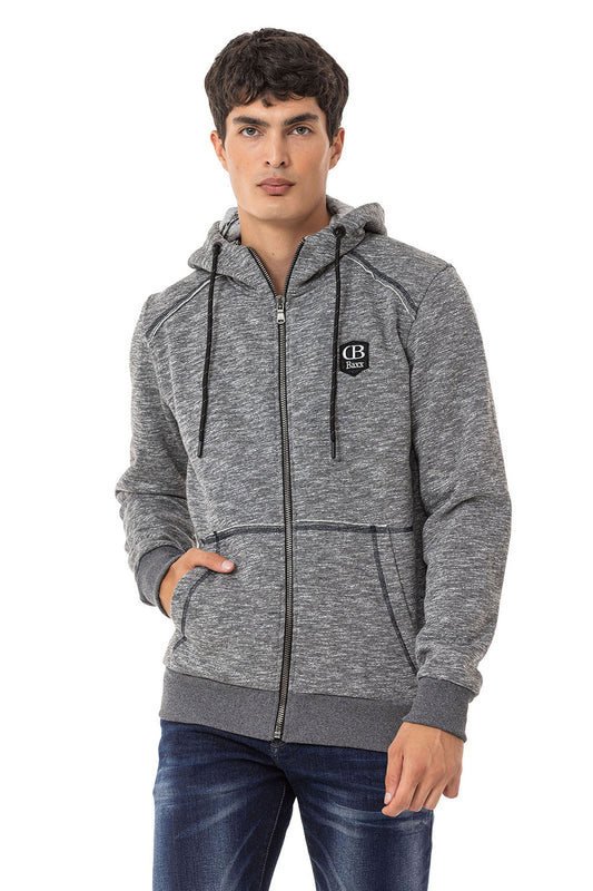 Cipo & Baxx GOBI Herren Kapuzen Sweatshirt CL554