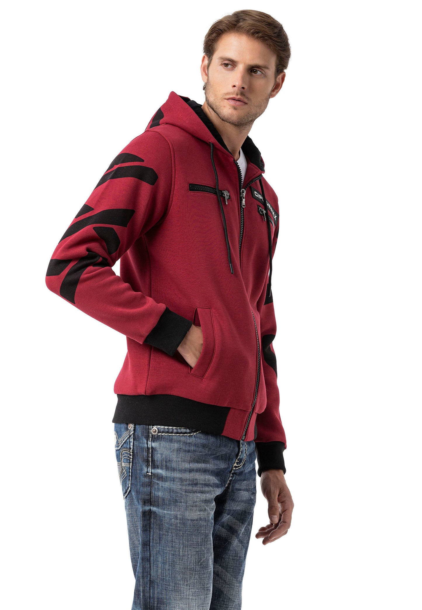 Cipo &amp; Baxx ADELAIDE men's hooded sweatshirt CL559