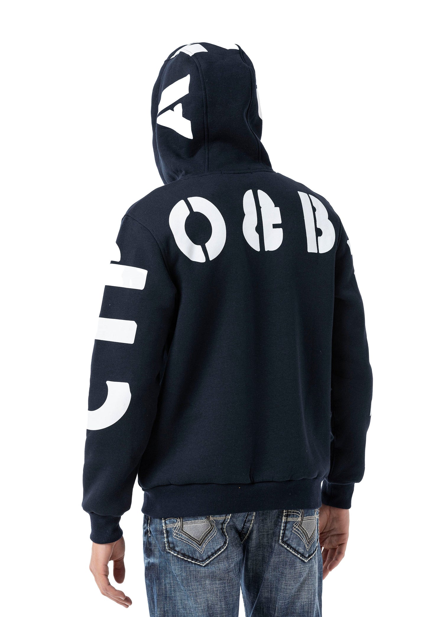 Cipo &amp; Baxx ADELAIDE men's hooded sweatshirt CL559