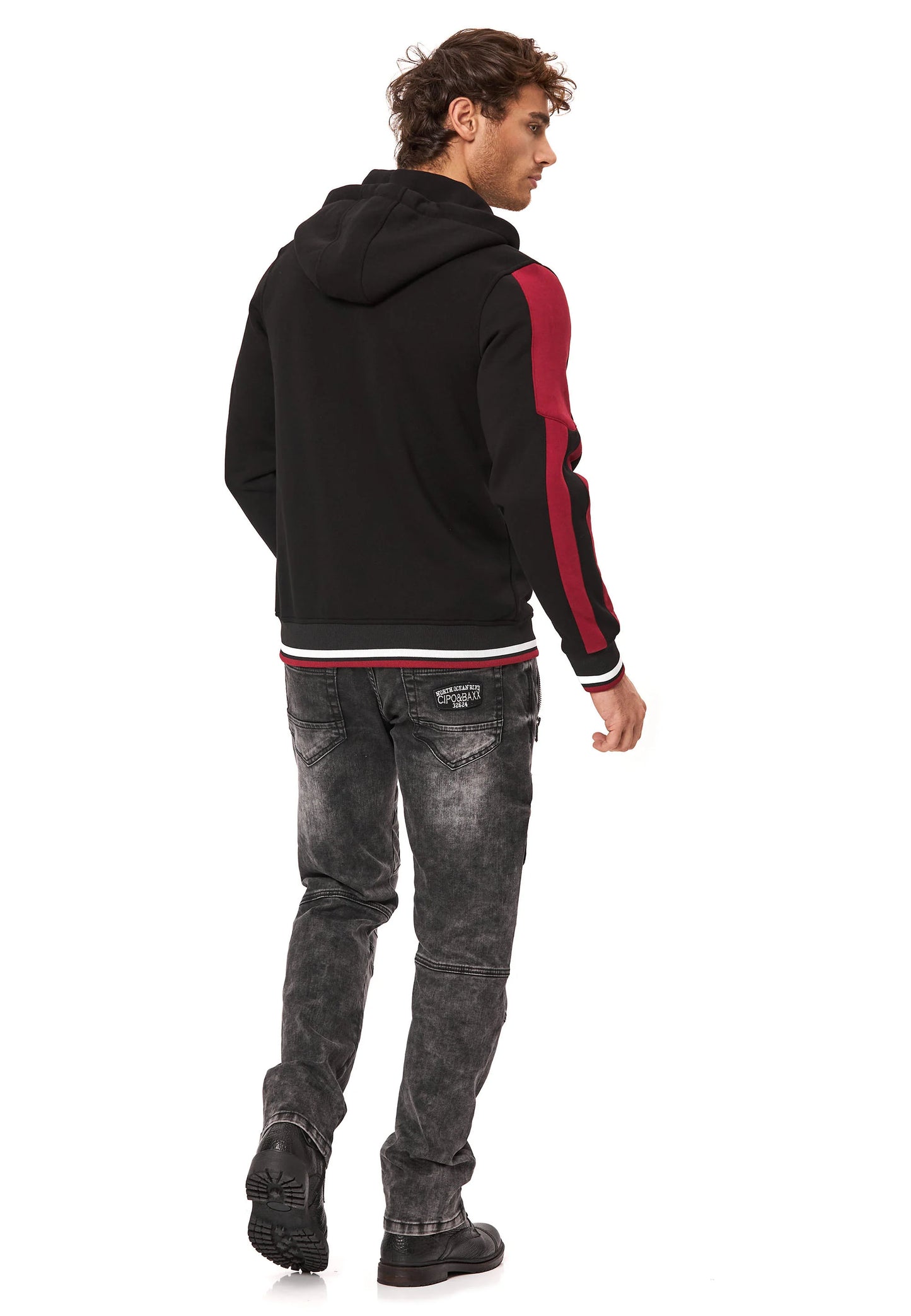 Cipo &amp; Baxx ADELAIDE men's hooded sweatshirt CL559