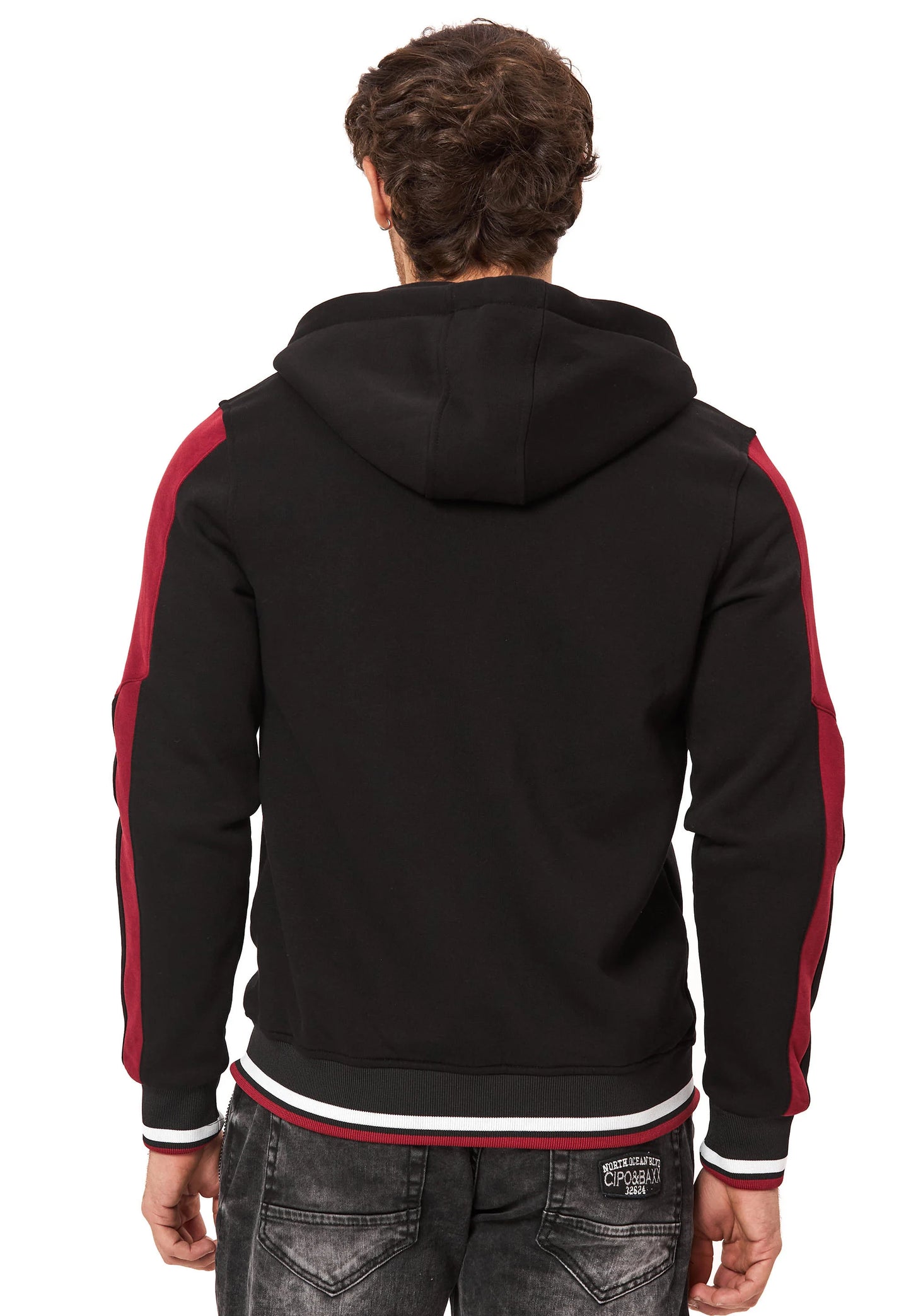 Cipo &amp; Baxx ADELAIDE men's hooded sweatshirt CL559