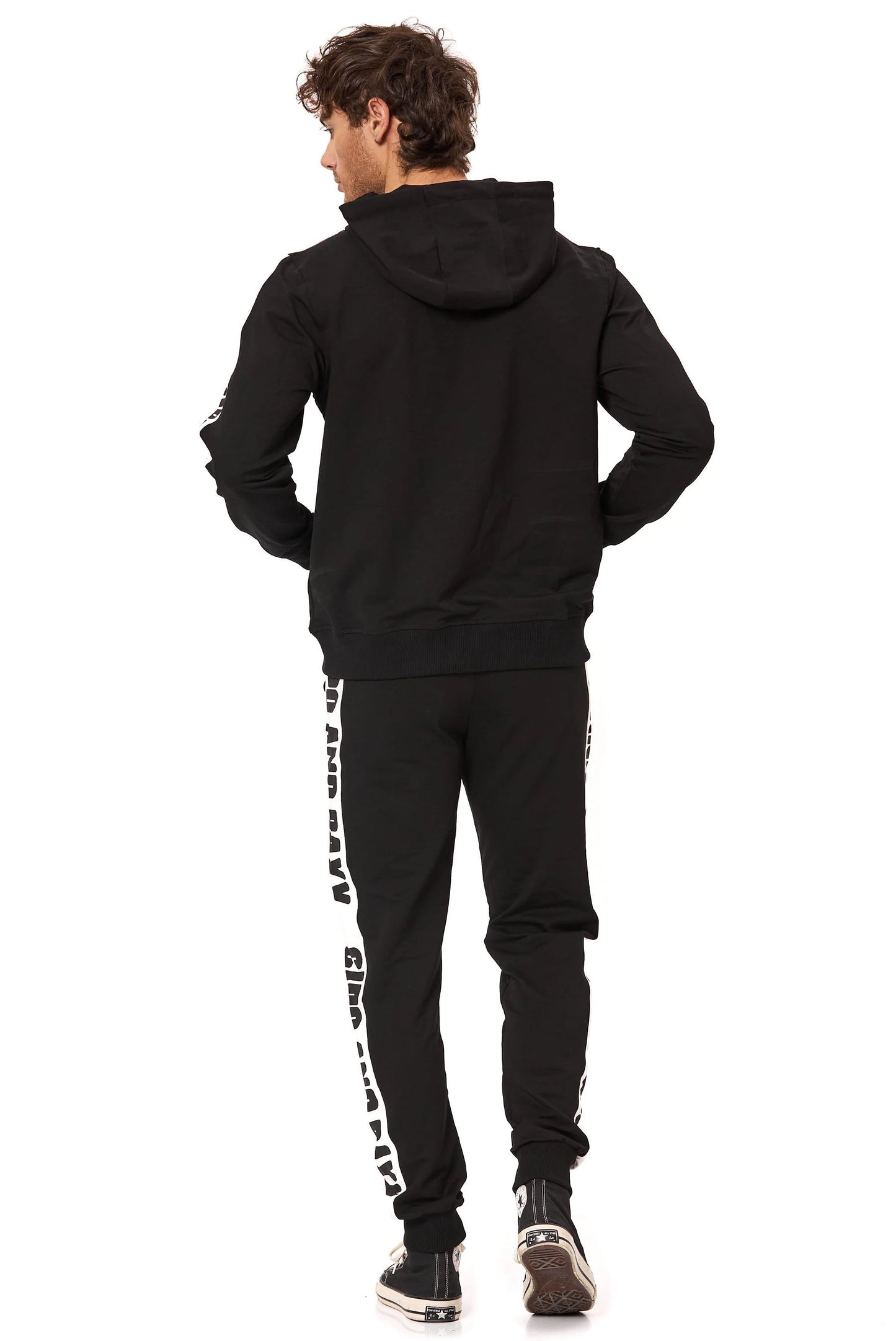 Cipo & Baxx BRENTWOOD Herren Trainingsanzug Sweatshirt + Jogginghose  CLR162 - Persvision