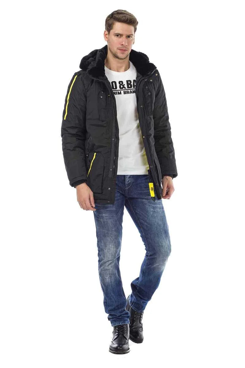 Cipo & Baxx HIGHLAND Herren Parkerjacke CM130