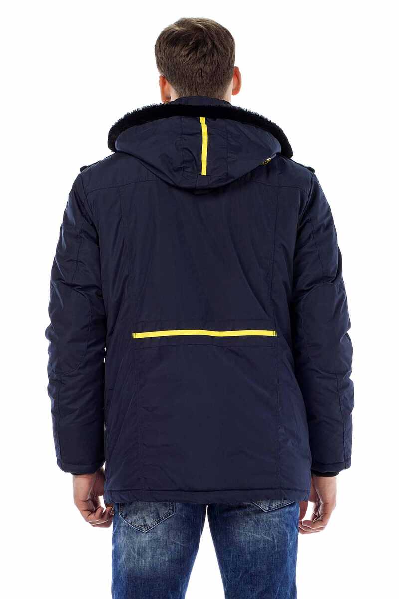 Cipo & Baxx HIGHLAND Herren Parkerjacke CM130