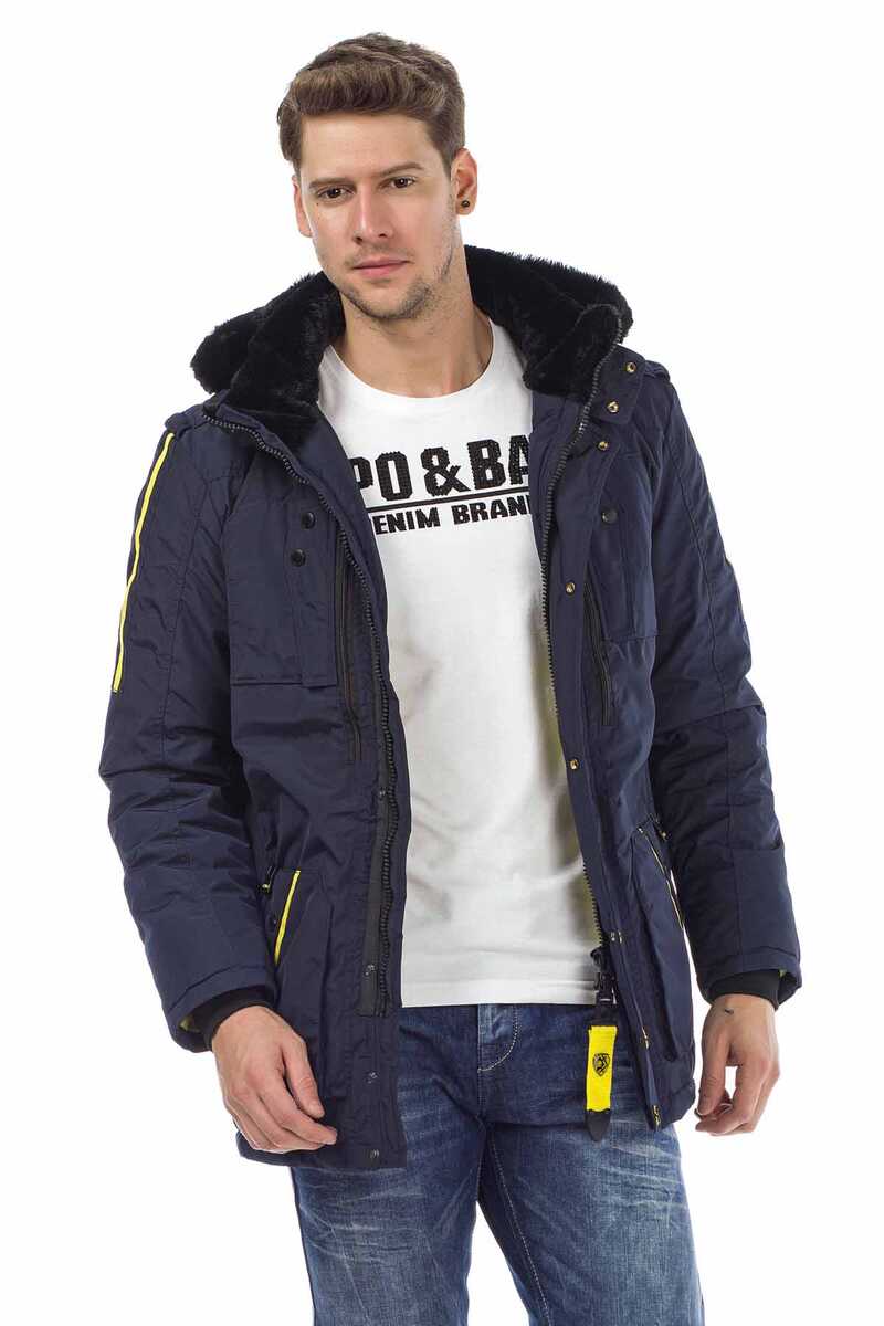 Cipo & Baxx HIGHLAND Herren Parkerjacke CM130