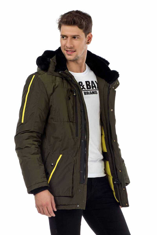 Cipo & Baxx CAMDEN Herren Parkerjacke CM130