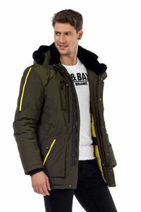 Cipo &amp; Baxx ROMAN men's parker jacket CM150