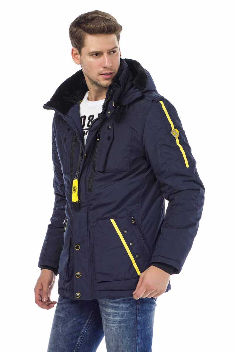 Cipo & Baxx HIGHLAND Herren Parkerjacke CM130