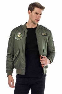 Cipo &amp; Baxx AARON men's bomber jacket CJ269