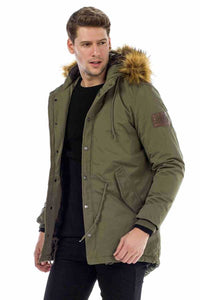 Cipo &amp; Baxx ROMAN men's parker jacket CM150