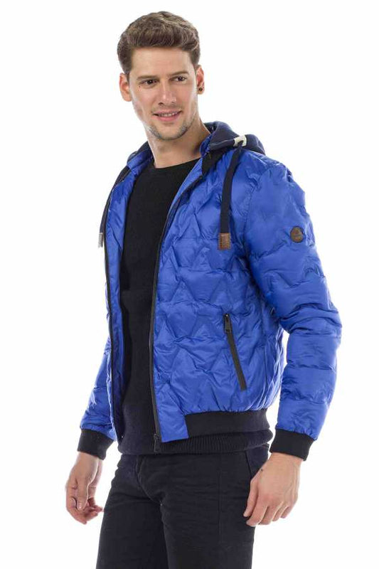 Cipo &amp; Baxx IVANKIN men's bomber jacket CM152