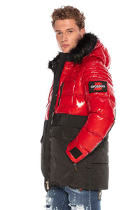 Cipo &amp; Baxx ROMAN men's parker jacket CM150