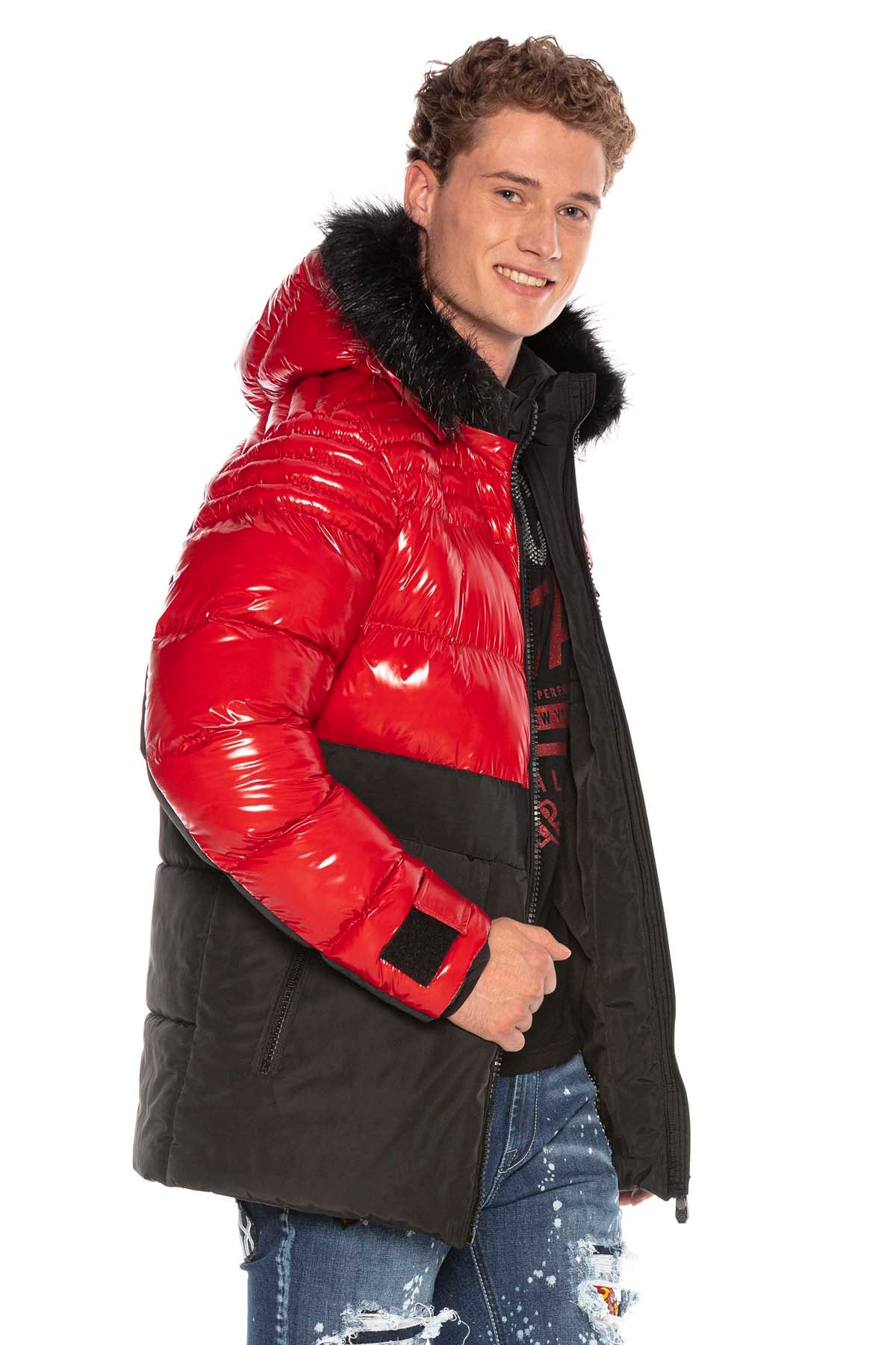 Cipo &amp; Baxx ROMAN men's parker jacket CM150