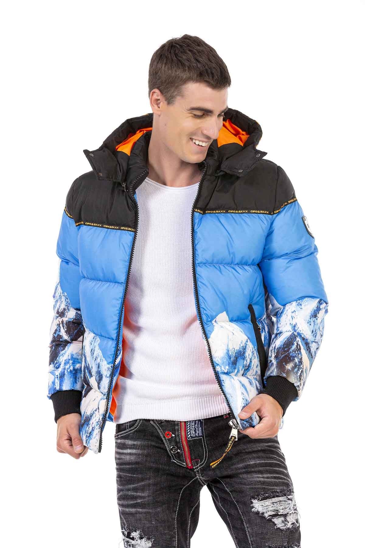 Cipo &amp; Baxx SALZBURG men's bomber jacket CM180