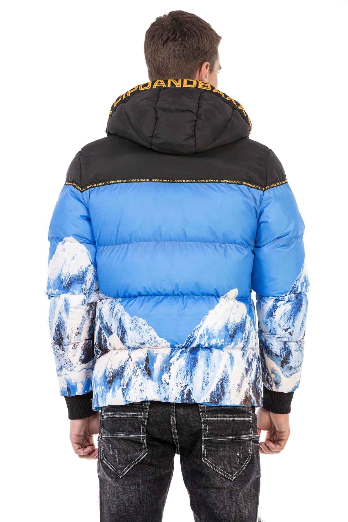 Cipo & Baxx SALZBURG Herren Bomberjacke CM180