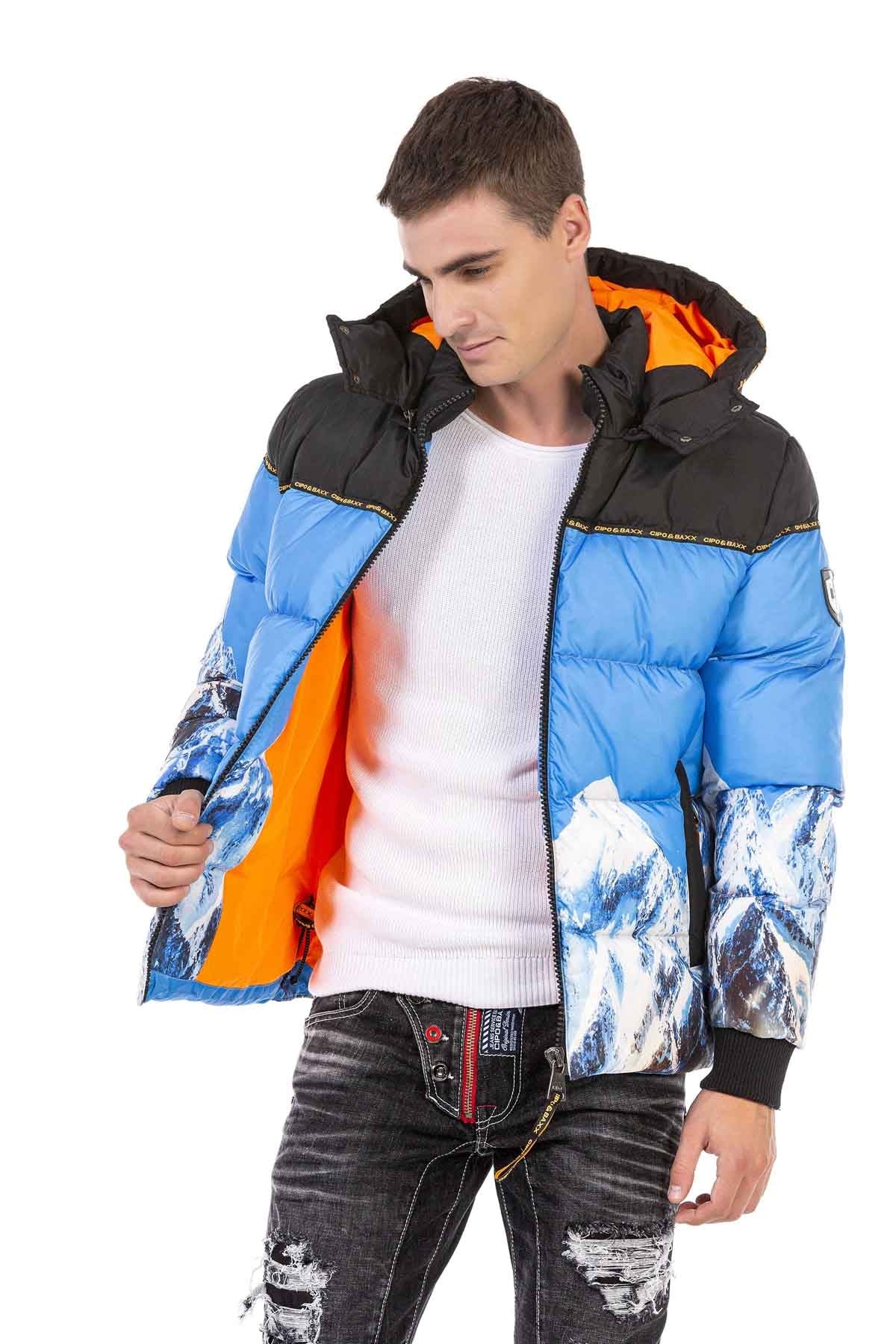 Cipo & Baxx SALZBURG Herren Bomberjacke CM180