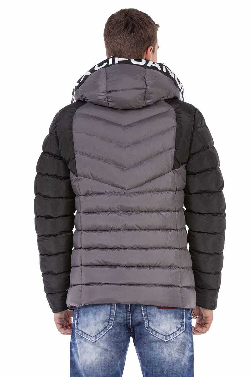 Cipo &amp; Baxx ELIAS men's quilted jacket CM185