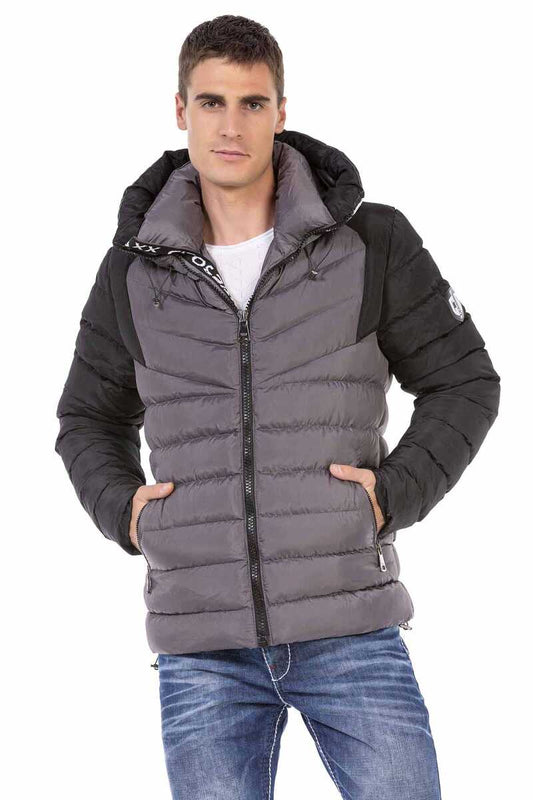 Cipo & Baxx ELIAS Herren Steppjacke CM185