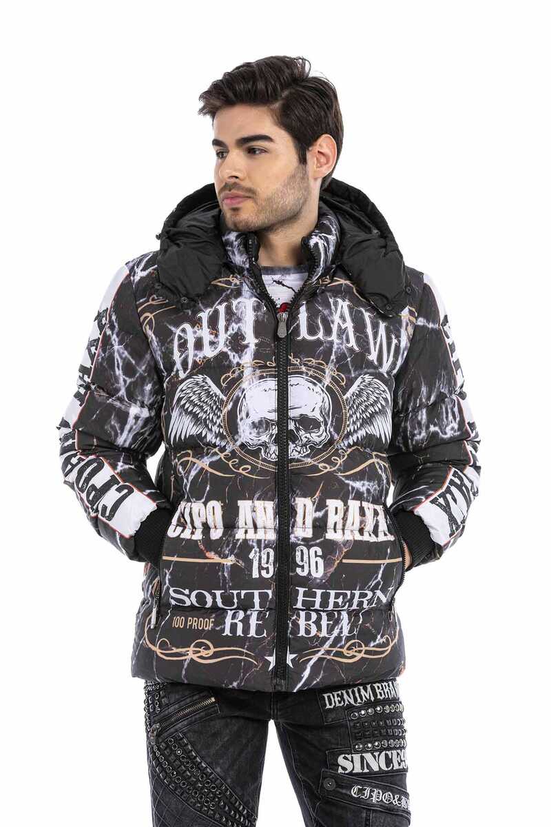 Cipo & Baxx BRABANT Herren Bomberjacke CM187