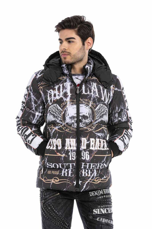 Cipo &amp; Baxx BRABANT men's bomber jacket CM187