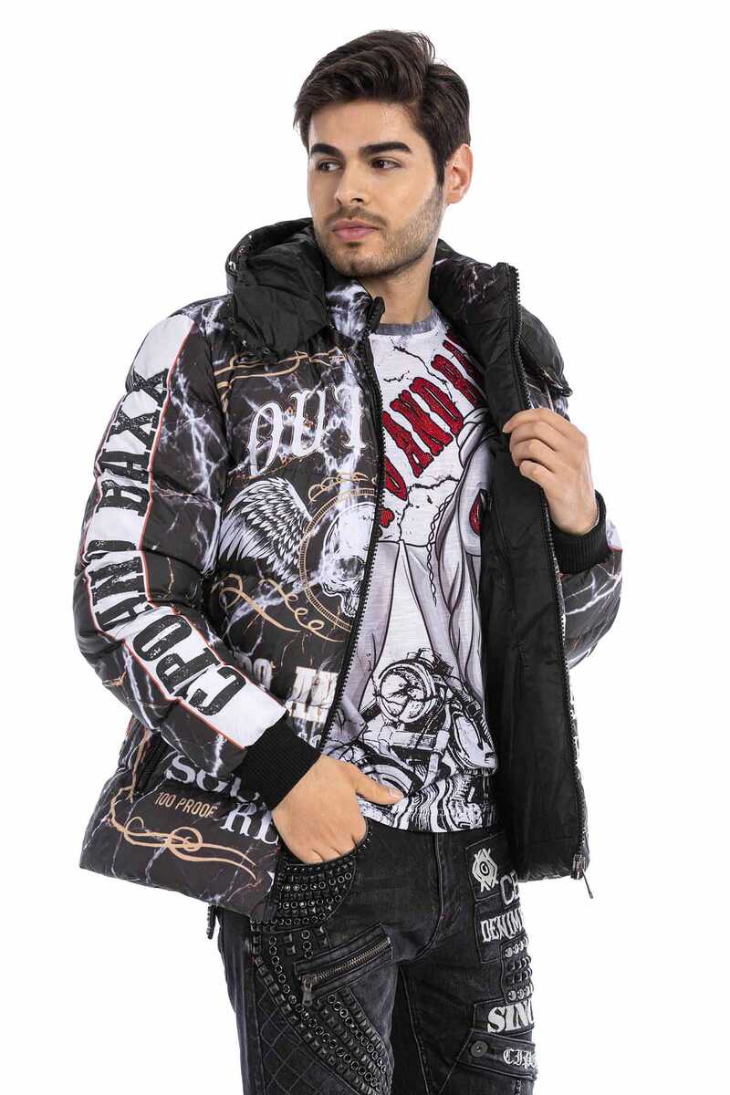 Cipo & Baxx BRABANT Herren Bomberjacke CM187